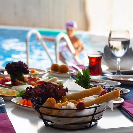 Szálloda Livaneli Boutique Alanya